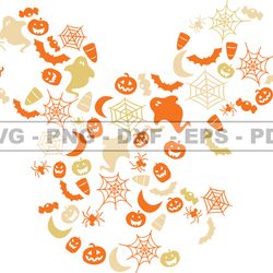 Horror Character Svg, Mickey And Friends Halloween Svg,Halloween Design Tshirts, Halloween SVG PNG 04