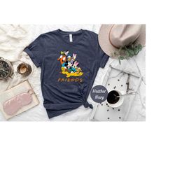 disney friends shirt, mickey and friends shirt, donal duck and daisy duck shirt, pluto goofy tee, mickey shirt, minnie s
