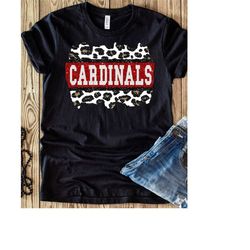 cardinal shirt, cardinal tshirt, cardinal mom shift, cardinal mascot, school spirit shirts, go cardinals, cardinal pride