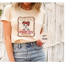 yo ho yo ho a pirate's life for me shirt, disney pirate shirt, custom disney shirt, mickey pirate shirt, disney pirates