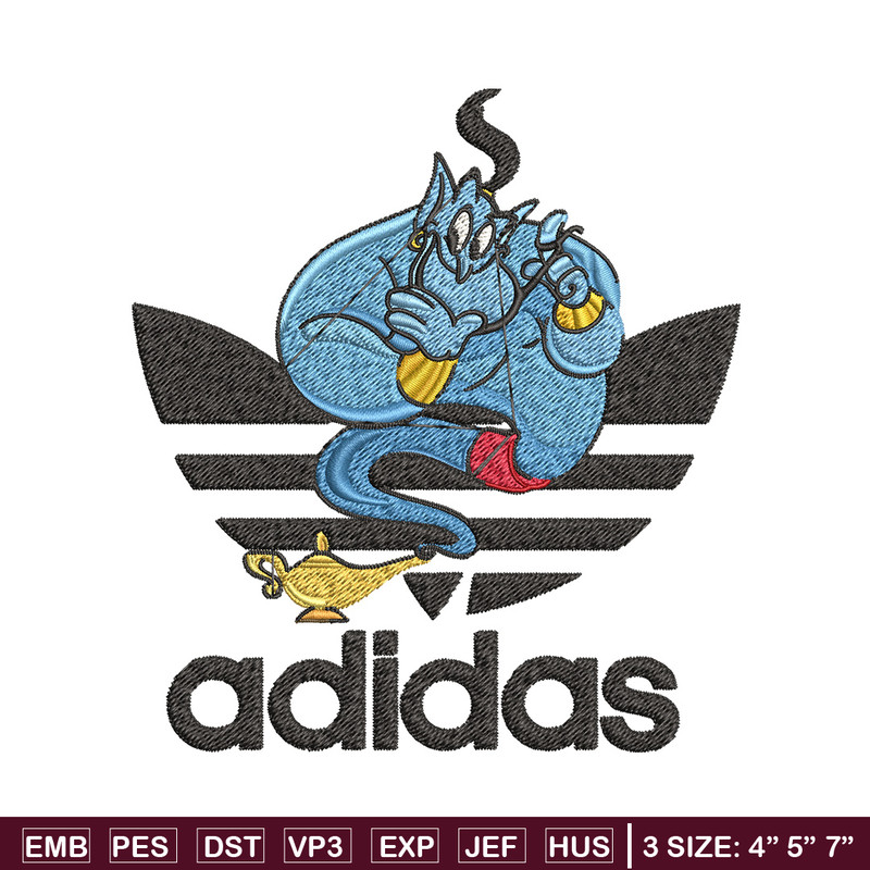 Aladin adidas Embroidery Design, Adidas Embroidery, Brand Embroidery, Embroidery File,Logo shirt,Digital download.jpg