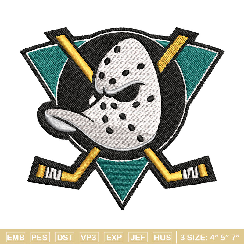 Anaheim Ducks logo Embroidery,NHL Embroidery, Sport embroidery, Logo Embroidery, NHL Embroidery design.jpg