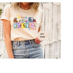 disney hollywood studios shirt, vintage hollywood studios shirt, disney family vacation, disney trip tee 2023,disney fri