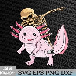 skeleton riding skeleton lazy halloween costume cute animal svg, eps, png, dxf, digital download