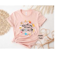 drinking around the world shirt, disney snacks shirt, disney family shirt, disney trip shirt,disney vacation shirt, disn