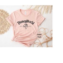 retro mickey and friends disneyworld est 1971 t-shirt, family disneyworld shirt, magic kingdom, minnie donald pluto shir