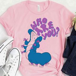 disney alice in wonderland caterpillar who are you tshirt, magic kingdom shirt, walt disney world tee, disneyland family