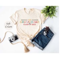 the gradalorian 2023, graduating class of 2023, college graduate, grad gift, 2023 graduate shirts, star wars fan gradalo