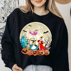 disney alice in wonderland mummy halloween shirt, alice cheshire cat mad hatter halloween shirt, disneyland matching shi