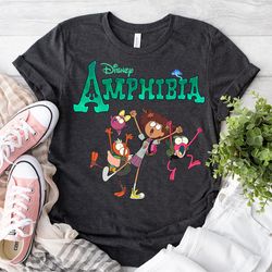 disney channel amphibia funny tshirt, disney family matching shirt, walt disney world, disneyland trip outfits