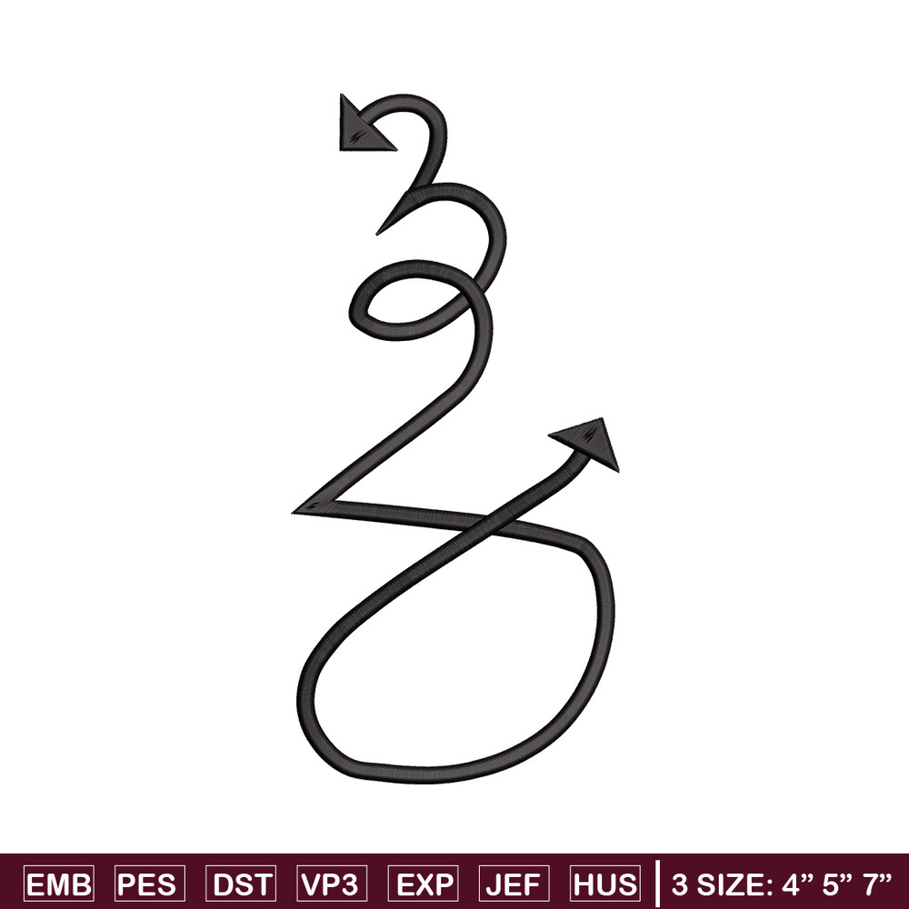 Arrow doodle embroidery design, Arrow doodle embroidery, embroidery file, logo design, logo shirt, Digital download.jpg