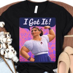 disney encanto luisa i got it floral poster tshirt, disney family matching shirt, walt disney world, disneyland trip out
