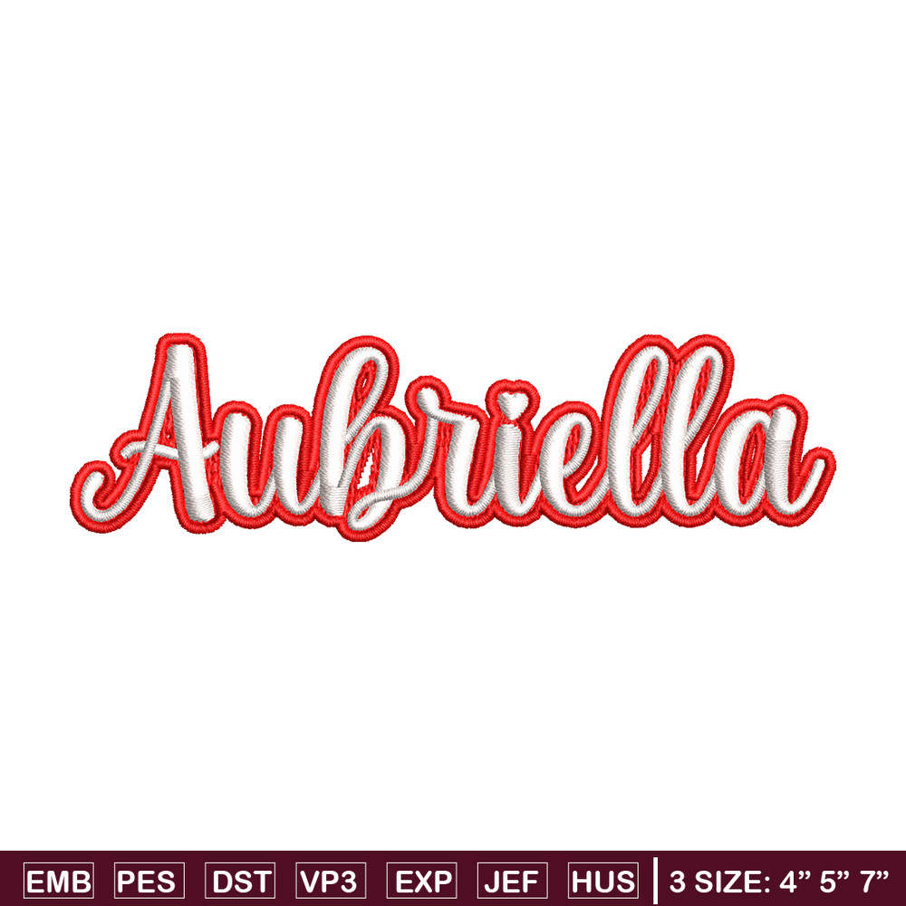 Auhriella embroidery design, Auhriella embroidery, logo design, embroidery file, logo shirt, Digital download..jpg