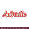 Auhriella embroidery design, Auhriella embroidery, logo design, embroidery file, logo shirt, Digital download..jpg