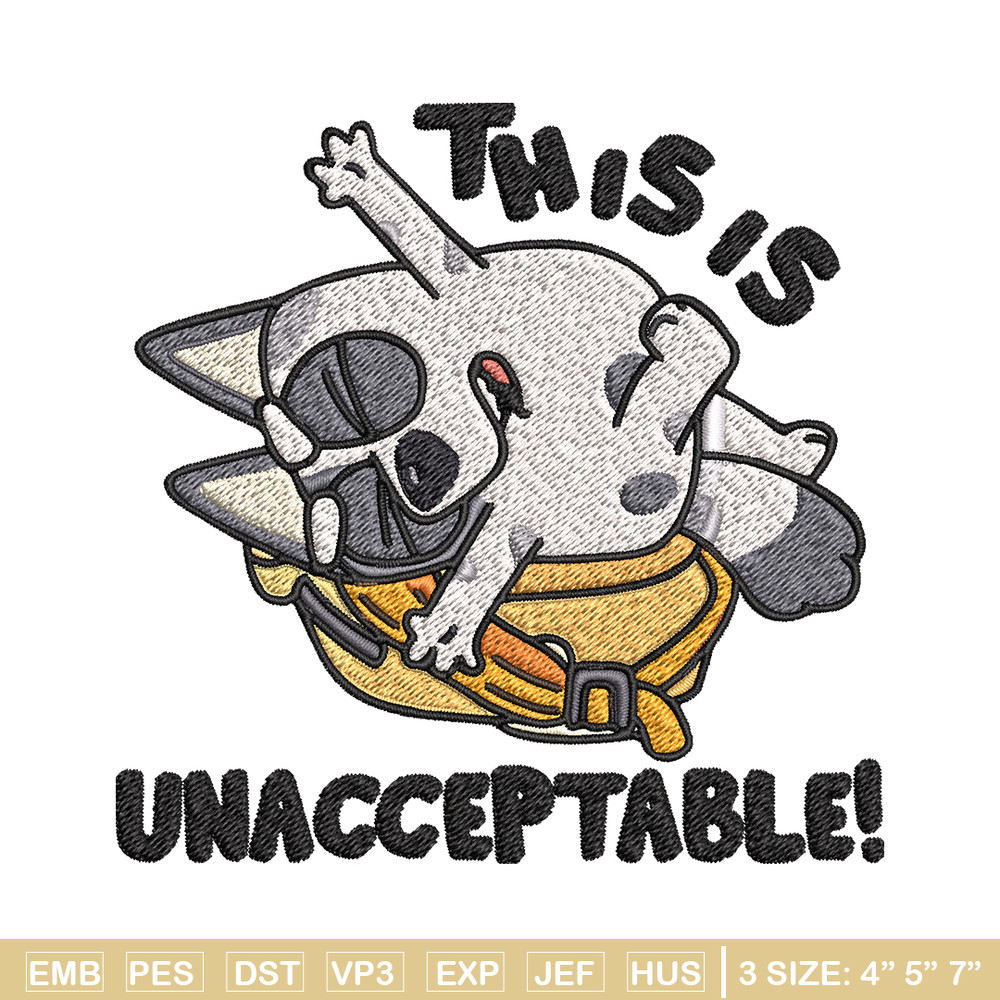 Aunt Trixie Embroidery, Bluey cartoon Embroidery, Embroidery File, cartoon design, cartoon shirt, Digital download..jpg