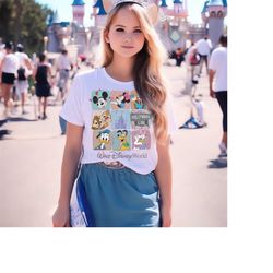 long live all the magic we made comfort colors shirt, all the magic tee, disney shirt, magic kingdom, disney castle shir