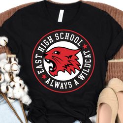 disney high school musical the musical the series wildcat tshirt, magic kingdom, walt disney world tee,disneyland family