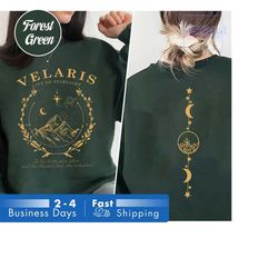 velaris sweatshirt, velaris city of starlight shirt, the night court shirt, sjm merch shirt, city of starlight sweater,
