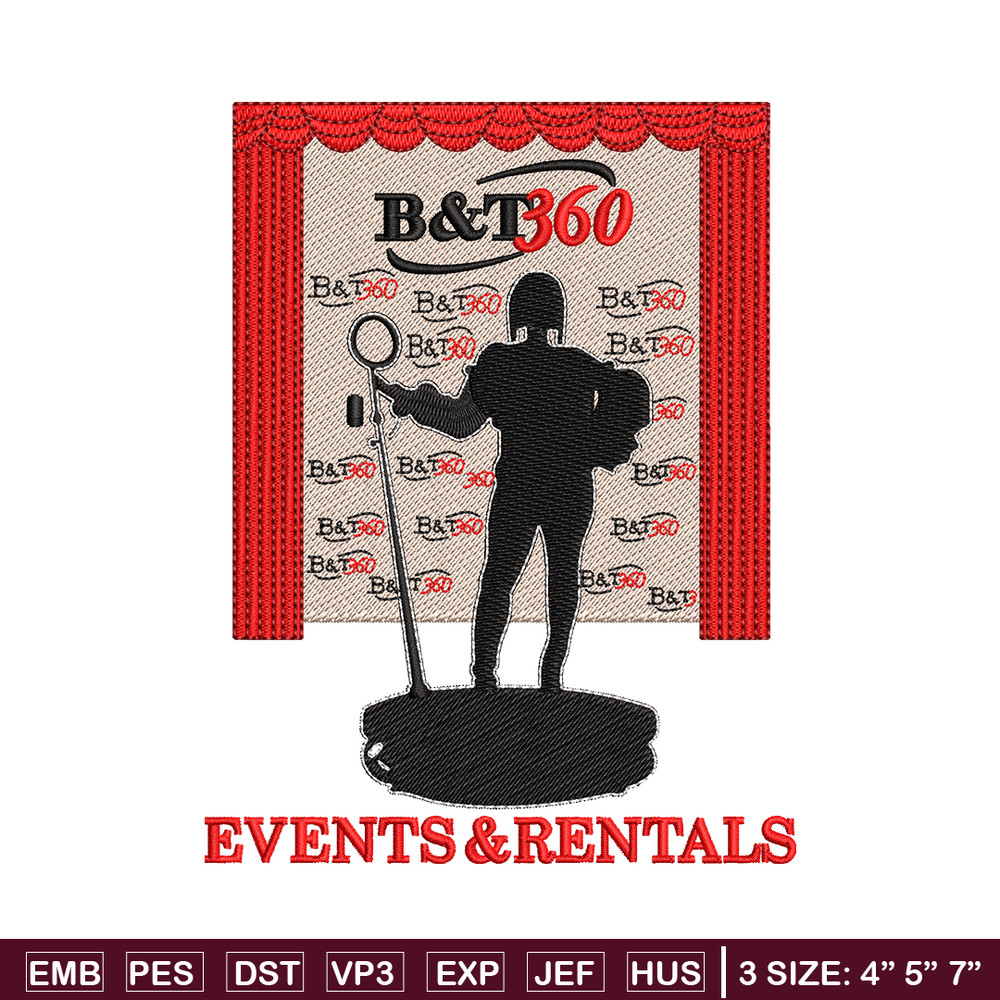 B&T 360 logo embroidery design, B&T 360 embroidery, logo design, embroidery file, logo shirt, Digital download..jpg