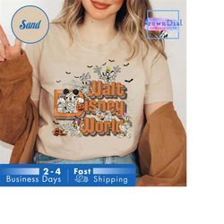walt disney world halloween shirt, mickey friends halloween shirt, disneyland halloween, disney trip halloween shirt, di