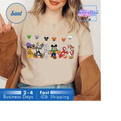 disney halloween skeleton shirt, mickey minnie and friends halloween shirt, disney balloon shirt, disney halloween match