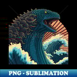 kawaii kaijus anime cute kaiju japanese - png transparent sublimation file - spice up your sublimation projects