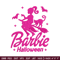 Barbie Halloween Embroidery, Barbie Halloween Embroidery, logo design, Embroidery File, logo shirt, Digital download..jpg