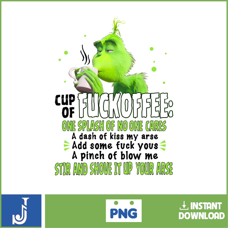 The Grnich Png, Merry Grnichmas Png, Retro Grinc Png, Christmas Sublimation, Digital Sublimation (17).jpg