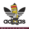 Bart adidas Embroidery Design, Adidas Embroidery, Embroidery File, Brand Embroidery, Logo shirt, Digital download.jpg
