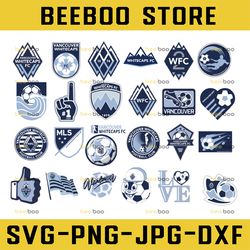 25 files mls logo vancouver whitecaps fc, vancouver whitecaps fc svg, vector vancouver whitecaps fc, clipart vancouver