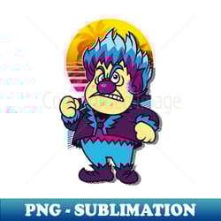 retro sunrise wave 80s - signature sublimation png file - defying the norms