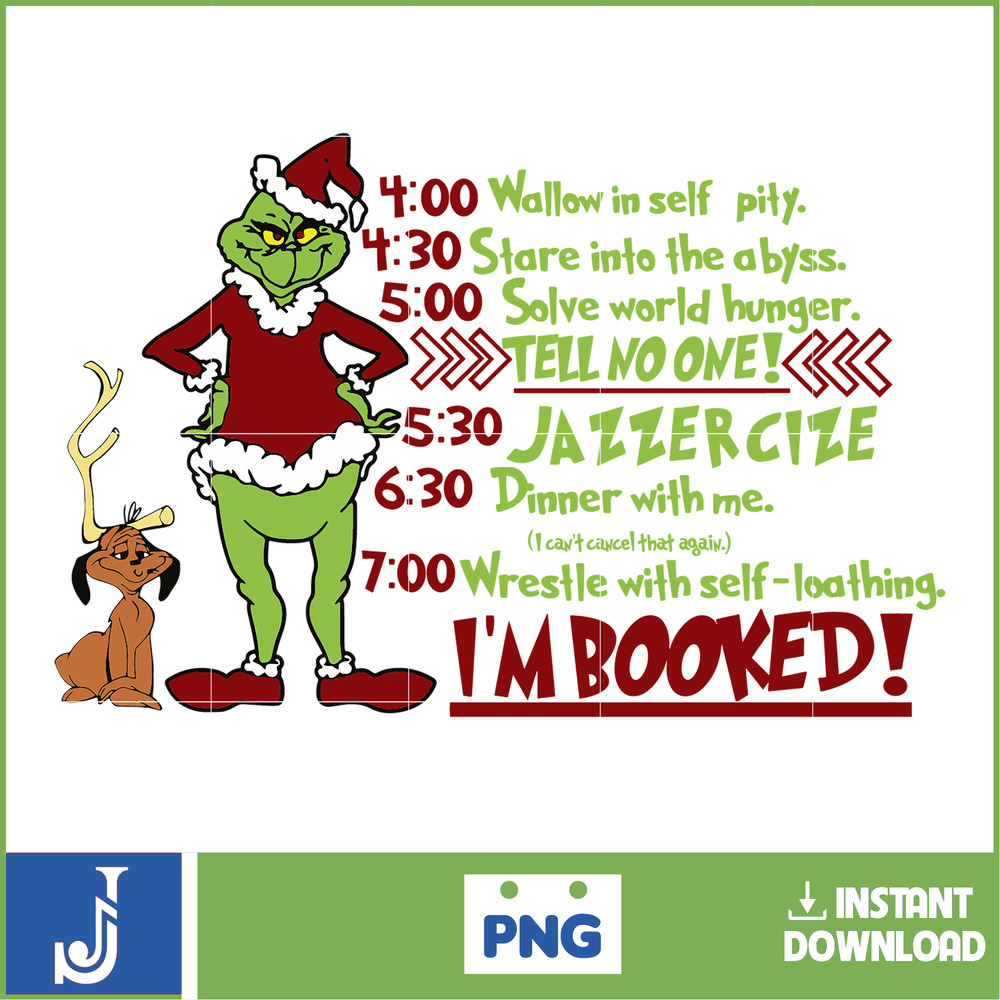 The Grnich Png, Merry Grnichmas Png, Retro Grinc Png, Christmas Sublimation, Digital Sublimation (37).jpg