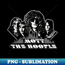 Mott The Hoople - Dark - Vintage Sublimation PNG Download - Perfect for Sublimation Mastery