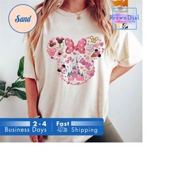 comfort colors disney shirt, mickey head disney characters tshirt disney ear shirt, women's unisex disney tshirt disney