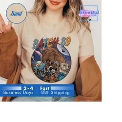 retro batch 89 rocket and friends shirt, lylla teefs floor rocket shirt, guardians of the galaxy vol 3inspired shirt, vi
