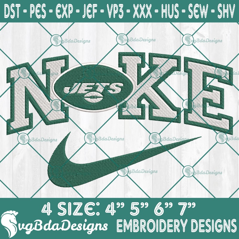 Jets Nfl Dynamic Design Nike New York Jets Embroidery Designs, New York Jets Footbal | Inspire ...