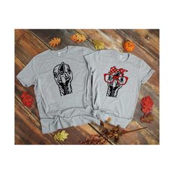 turkey couple shirt, family thanksgiving shirt, turkey tee, cute fall graphic tees, thanksgiving shirt