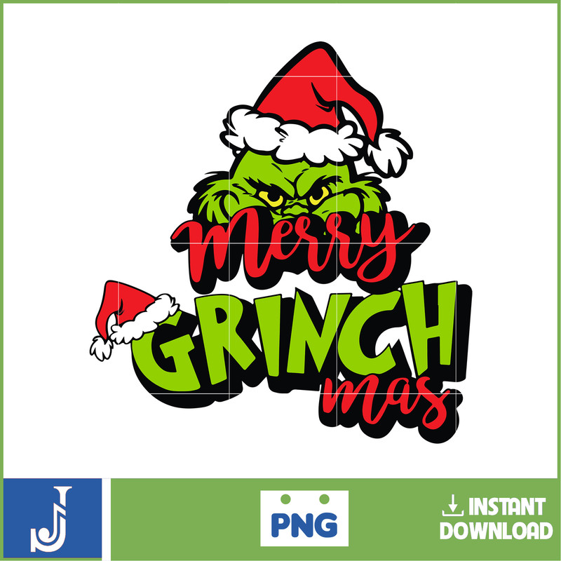 The Grnich Png, Merry Grnichmas Png, Retro Grinc Png, Christmas Sublimation, Digital Sublimation (50).jpg
