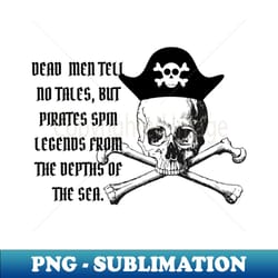 pirate art - png transparent sublimation file - perfect for personalization