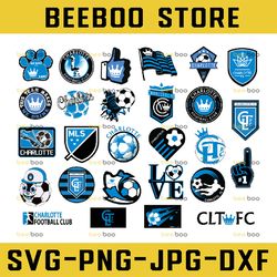 27 files mls logo charlotte fc, charlotte fc svg, vector charlotte fc, clipart charlotte fc, football kit charlotte fc