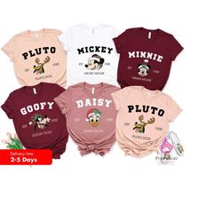 vintage mickey and friend christmas shirt,disney trip shirt,disney family christmas shirt,disney ears christmas shirt,di