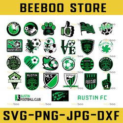27 files mls logo austin fc, austin fc svg, vector austin fc, clipart austin fc, football kit austin fc, svg, dxf, png