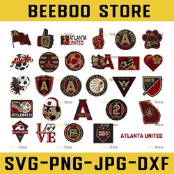 28 files mls logo atlanta united, atlanta united svg, vector atlanta united, clipart atlanta united, football kit, svg