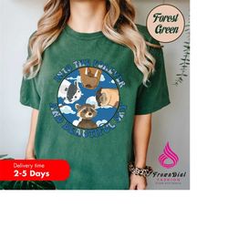 lylla rocket floor teefs shirt, guardians of the galaxy vol.3 shirt, rocket and friends shirt, into the forever and beau