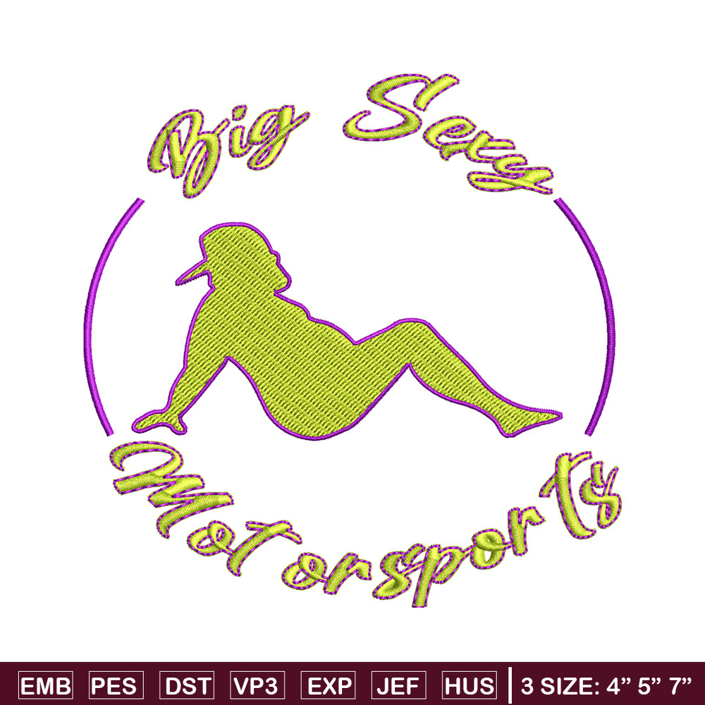 Big Sexy embroidery design, Big Sexy embroidery, logo design, embroidery file, logo shirt, Digital download..jpg