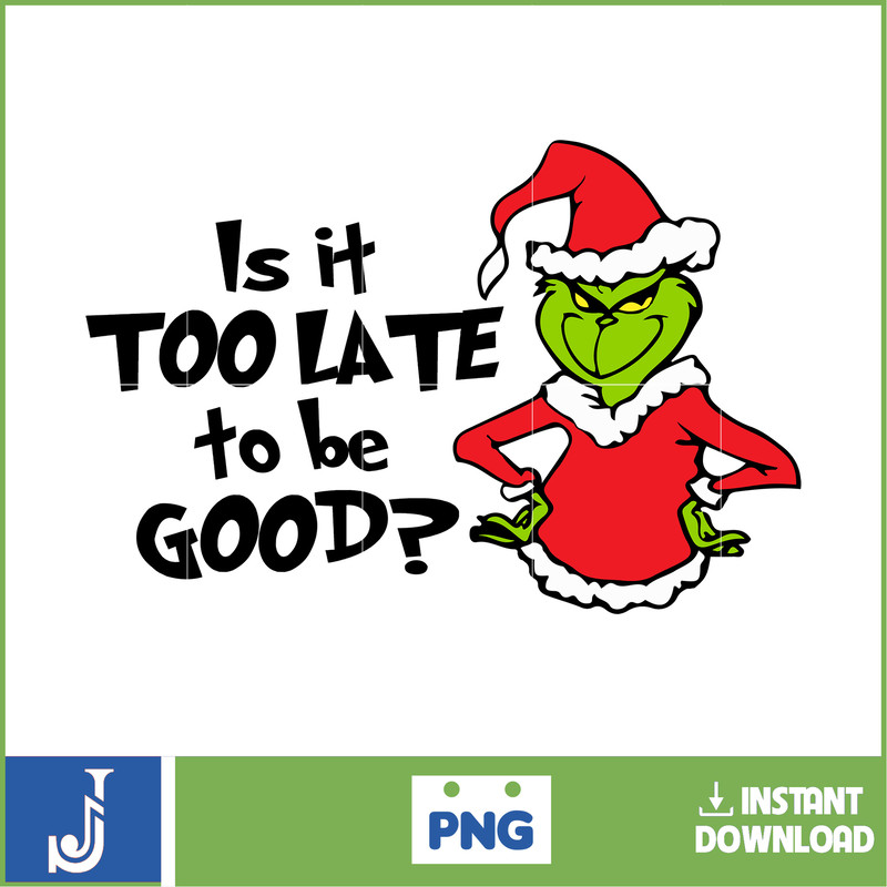 The Grnich Png, Merry Grnichmas Png, Retro Grinc Png, Christmas Sublimation, Digital Sublimation (73).jpg