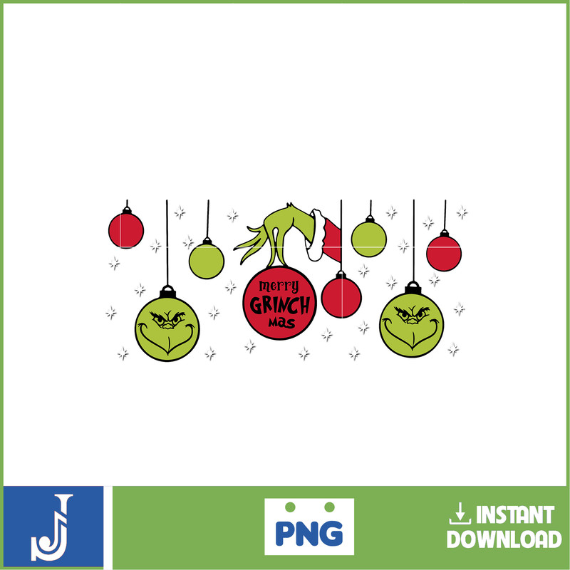 The Grnich Png, Merry Grnichmas Png, Retro Grinc Png, Christmas Sublimation, Digital Sublimation (84).jpg