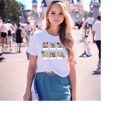 vintage disney mickey polaroid comfort colors shirt, mickey and friends shirt,disneyland shirt,disneyworld shirts,disney