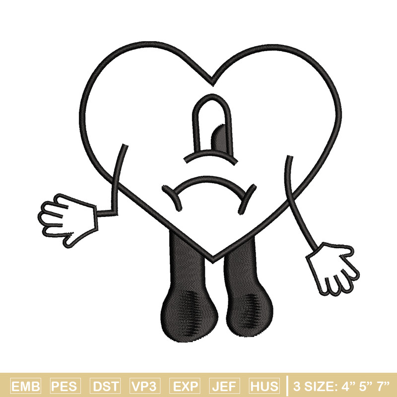 Black heart embroidery design, black heart embroidery, logo design, embroidery file, logo shirt, Digital download..jpg