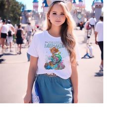 the little mermaid shirt, black girl magic shirt, black queen shirt, princess ariel mermaid, live action little mermaid